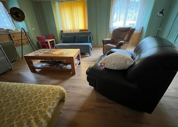 Historische Maisonette-wohnung Mit Gaestekarte Und Ermaessigungen * Naters