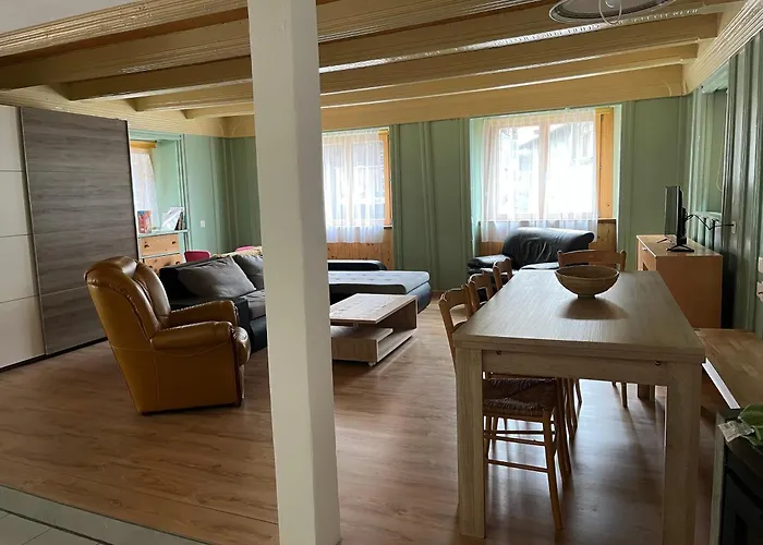 Historische Maisonette-wohnung Mit Gaestekarte Und Ermaessigungen Apartamento Naters
