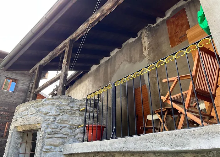 Apartamento Historische Maisonette-wohnung Mit Gaestekarte Und Ermaessigungen Naters