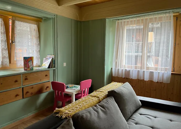 Historische Maisonette-wohnung Mit Gaestekarte Und Ermaessigungen * Naters